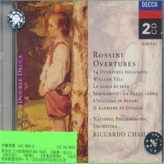  Rossini:14 overtures