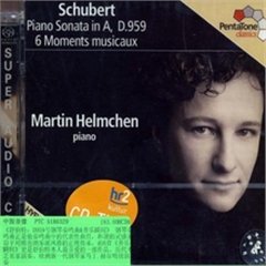 Schubert Piano Sonata D959 Moments Musicaux 